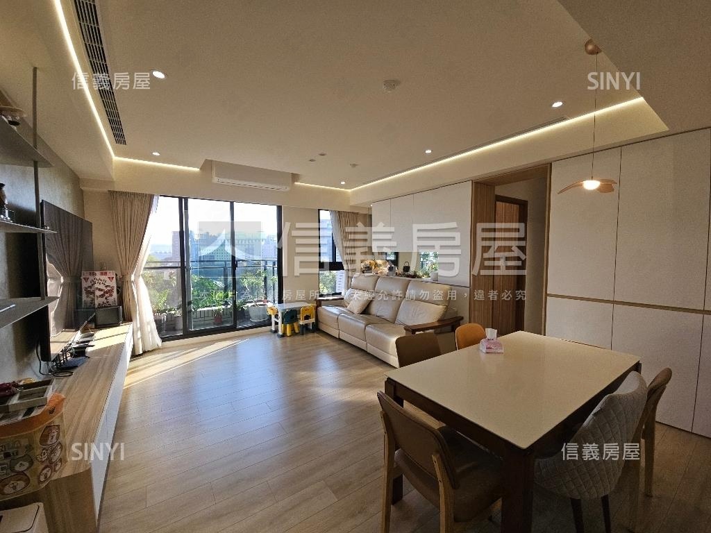 富宇天匯美妝三房車位房屋室內格局與周邊環境