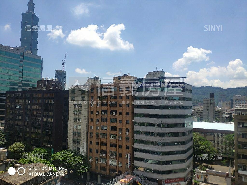 大安Ｖ●邊間高樓附車位房屋室內格局與周邊環境