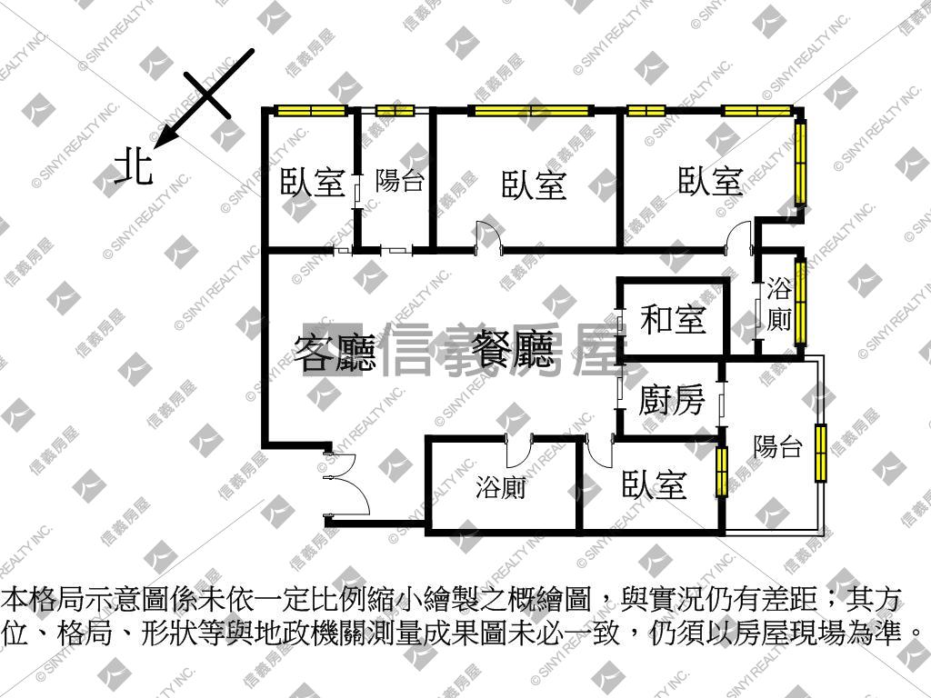 甲山林Ａ棟景觀大器豪邸房屋室內格局與周邊環境