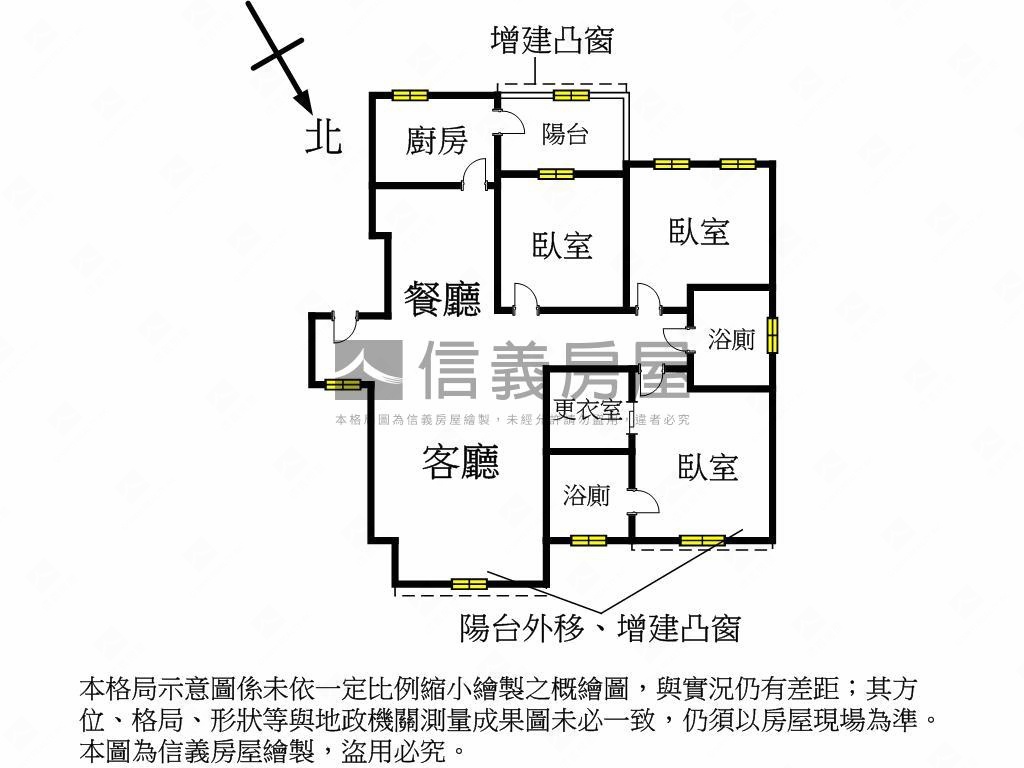 凌雲五村★綠意美屋房屋室內格局與周邊環境
