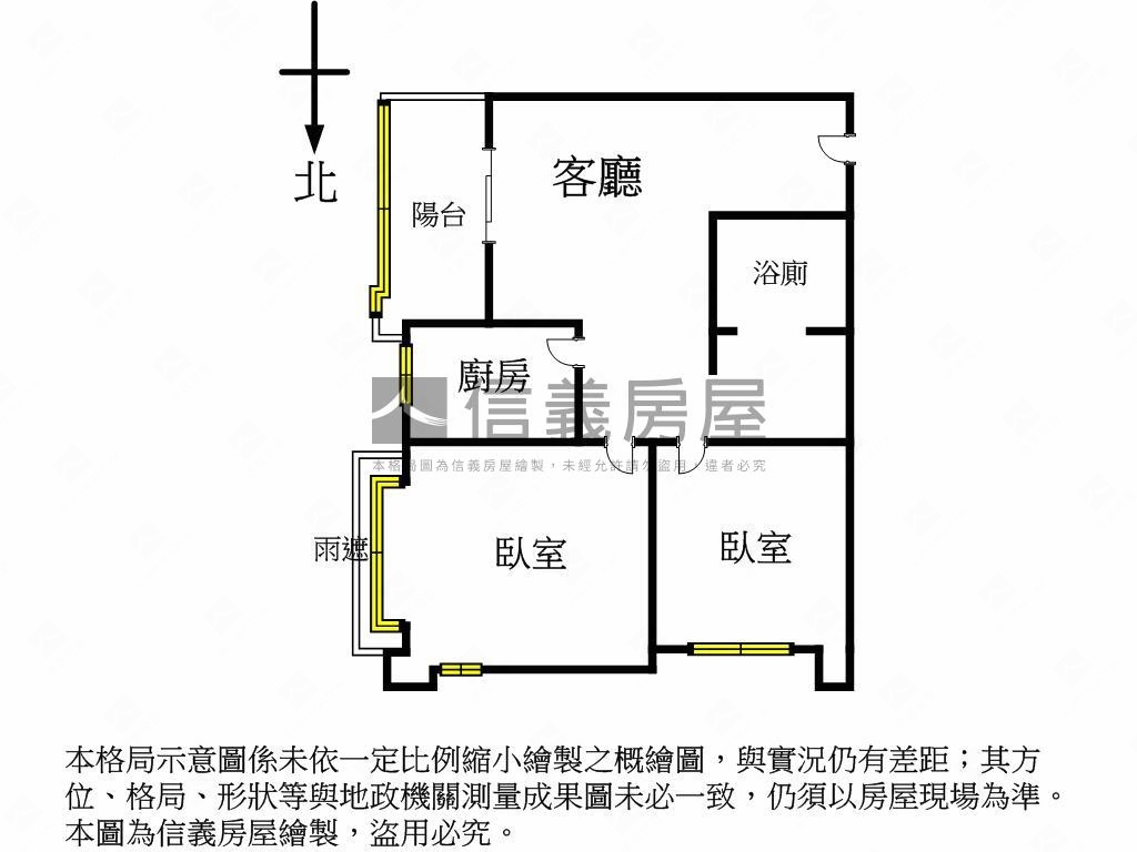 內湖好宅✌葫洲電梯２房房屋室內格局與周邊環境