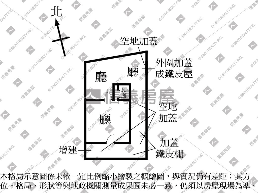 林森南大土地透天房屋室內格局與周邊環境