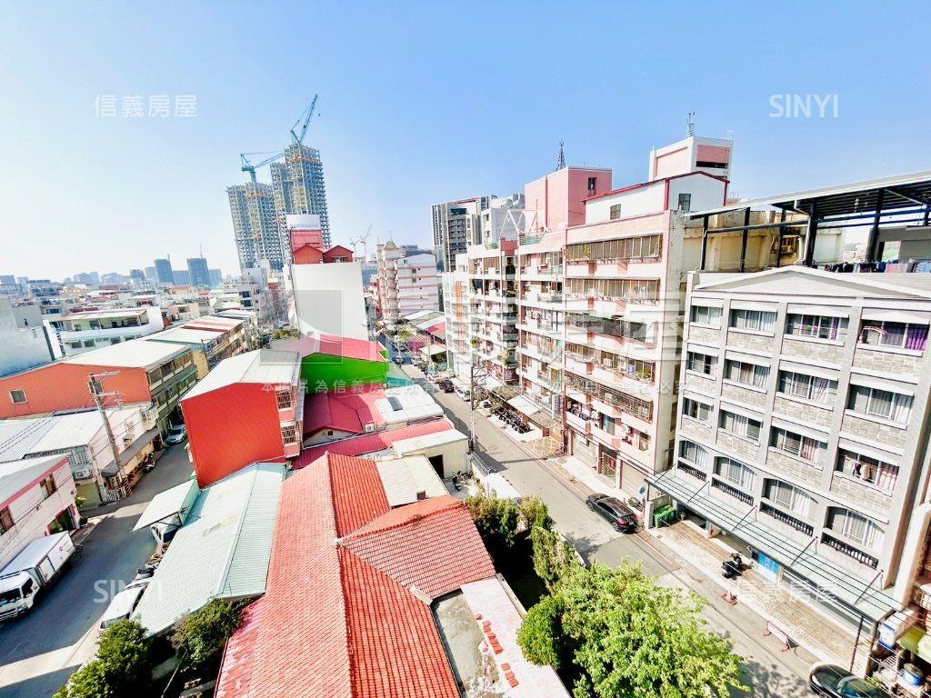 近水湳低總價電梯３房房屋室內格局與周邊環境