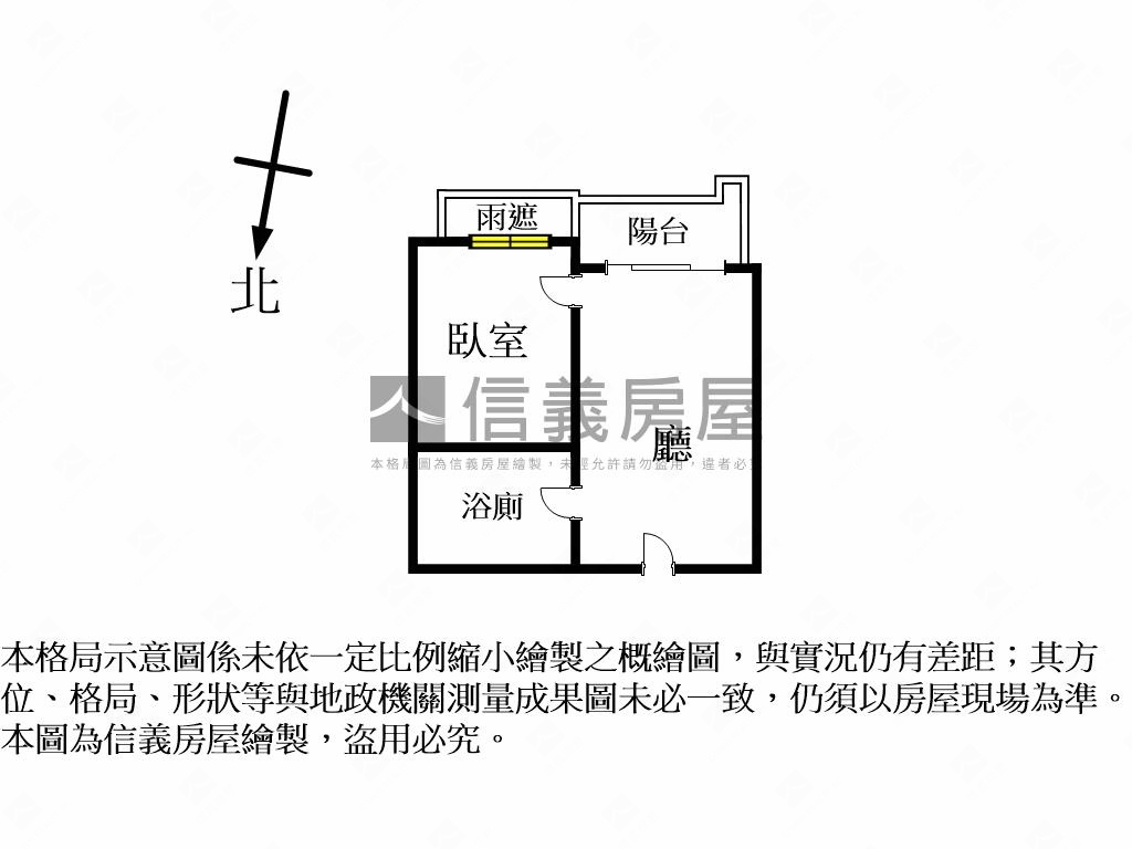 ＮＹ精美一房車位房屋室內格局與周邊環境