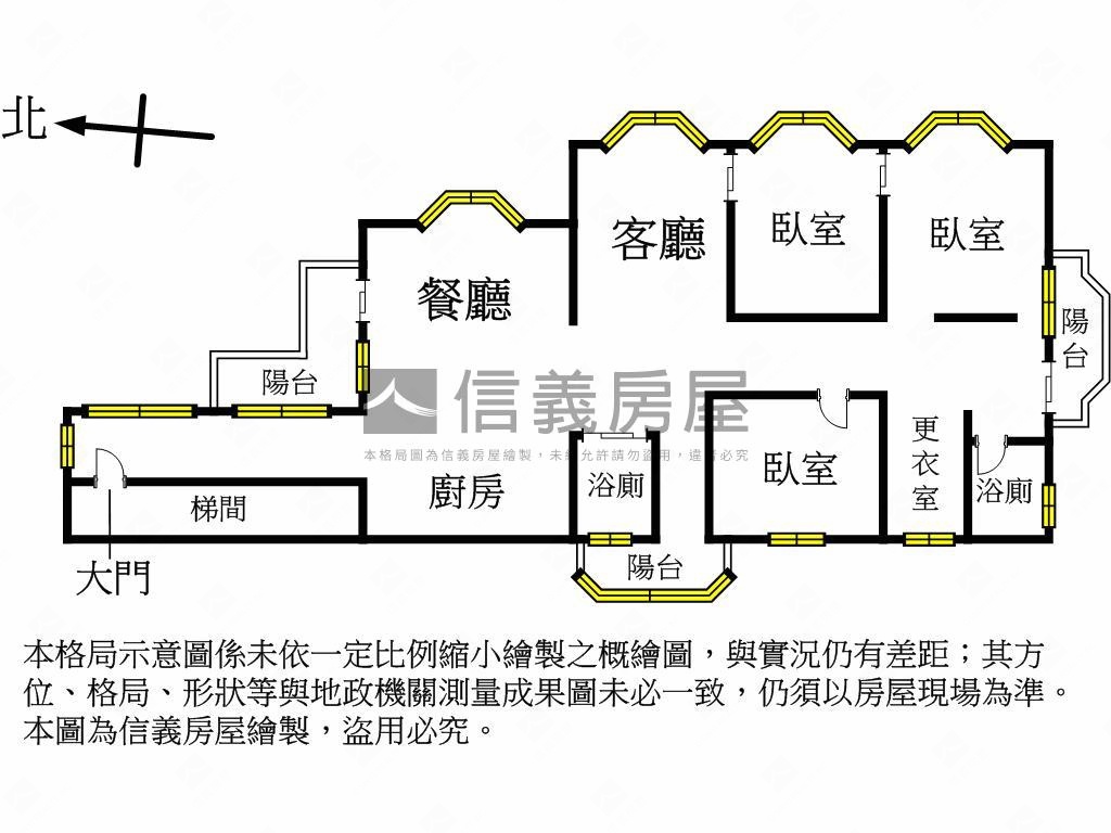 瓏山林一層一戶華廈房屋室內格局與周邊環境