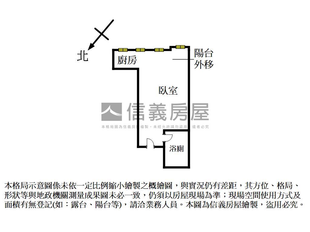 市府左岸．綠意行旅房屋室內格局與周邊環境