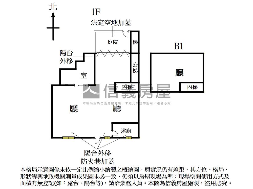 中山國中捷運優質店辦房屋室內格局與周邊環境