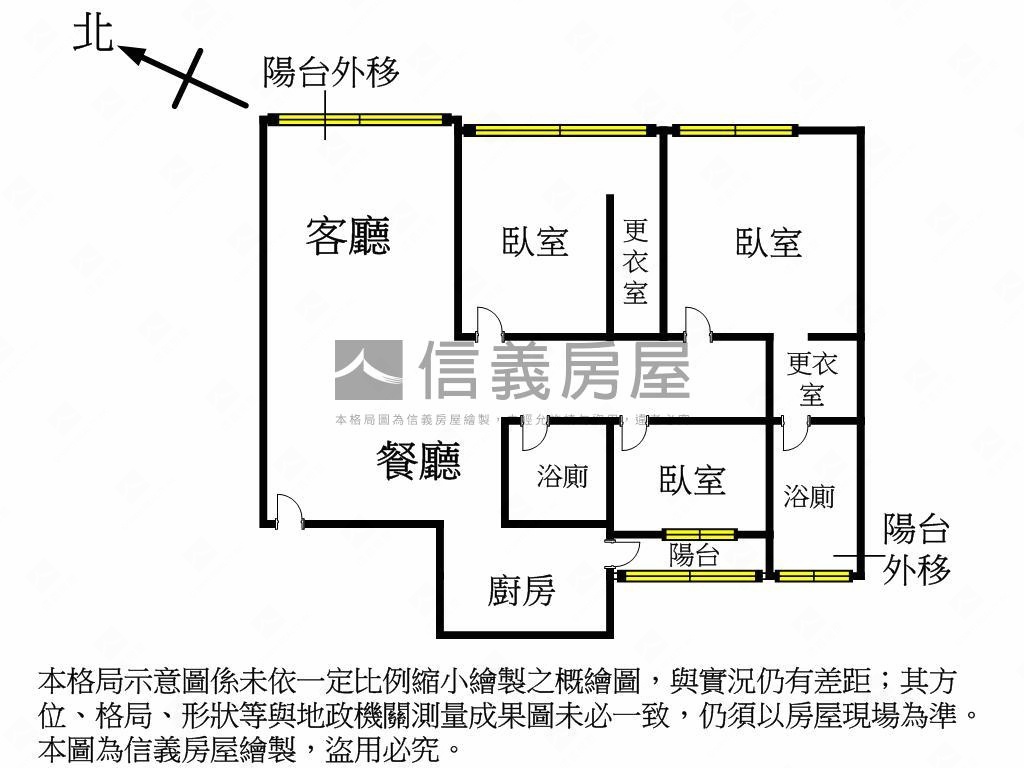 敦北景觀精緻裝潢三房車位房屋室內格局與周邊環境