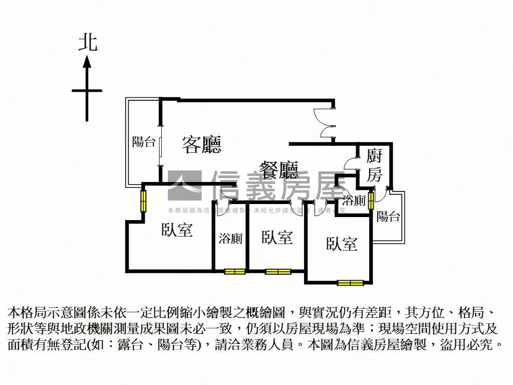大城雲杉三房雙車公園視野房屋室內格局與周邊環境
