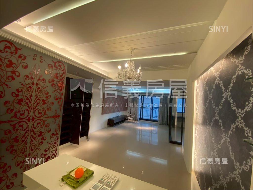 巴洛克文藝典藏Ｕ未來三房房屋室內格局與周邊環境