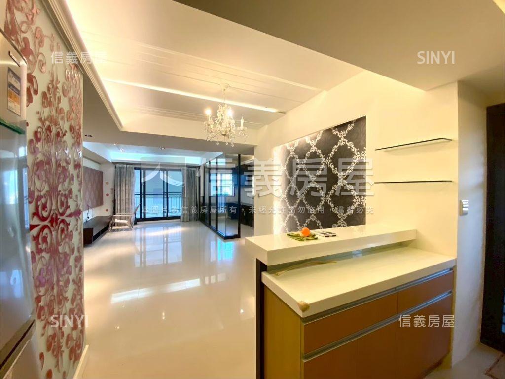 巴洛克文藝典藏Ｕ未來三房房屋室內格局與周邊環境