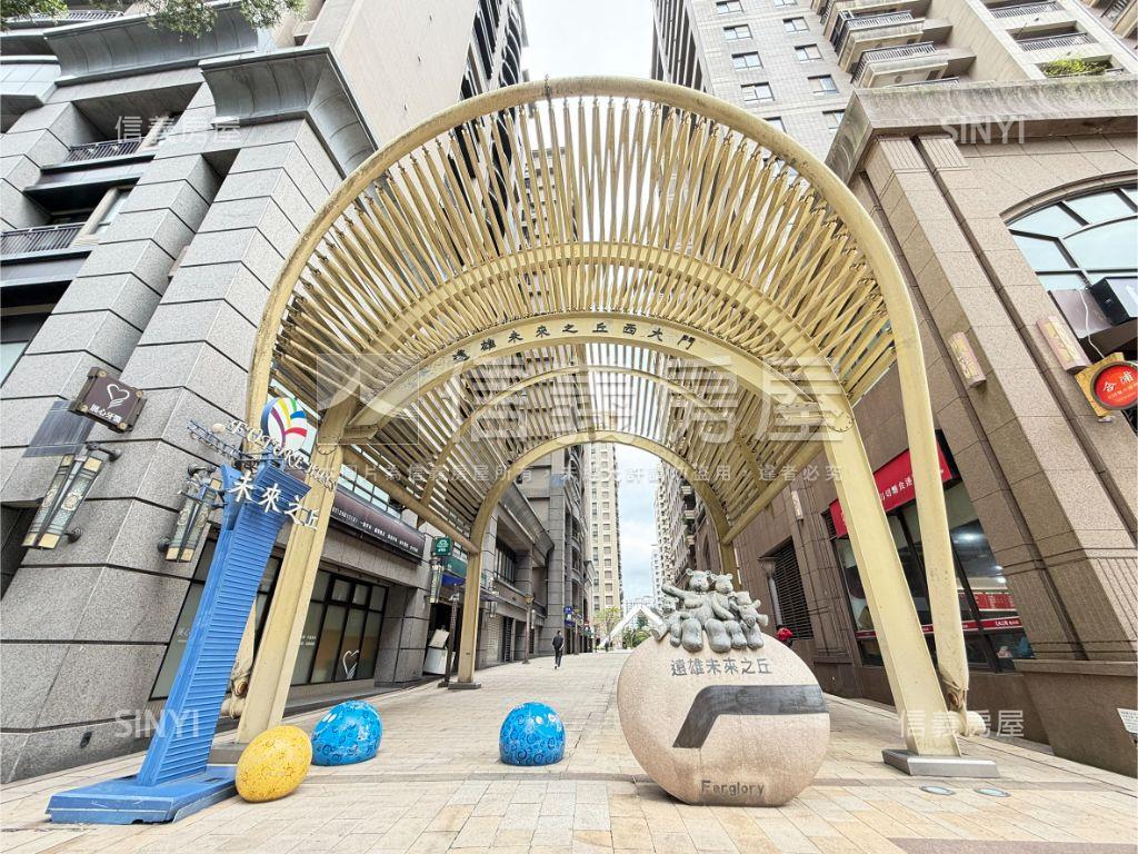 巴洛克文藝典藏Ｕ未來三房房屋室內格局與周邊環境