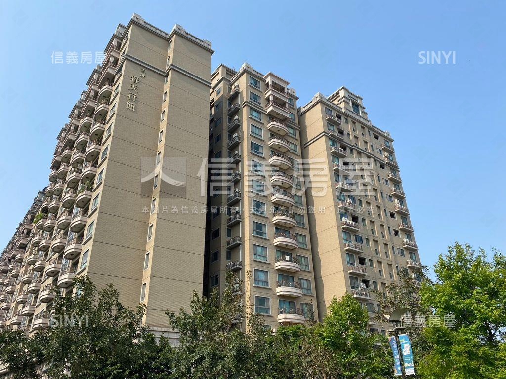 宜誠春天大兩房車位雙衛浴房屋室內格局與周邊環境