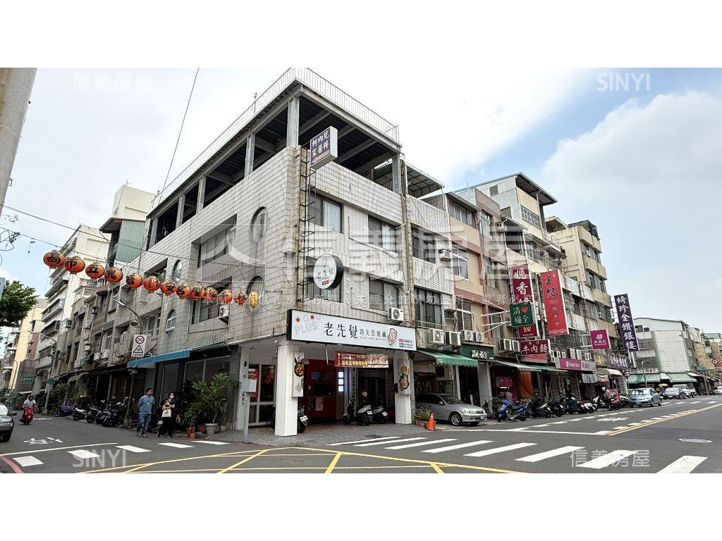 近文化中心大面寬角窗店面房屋室內格局與周邊環境