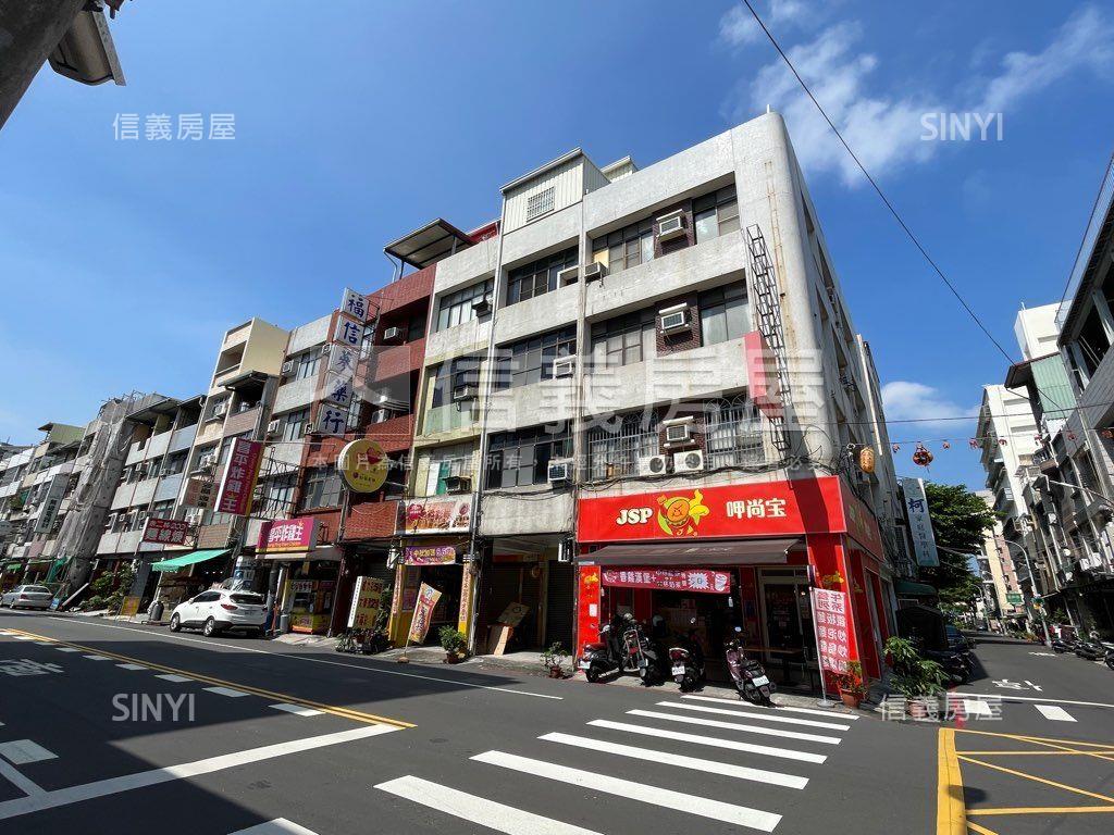 近文化中心大面寬角窗店面房屋室內格局與周邊環境