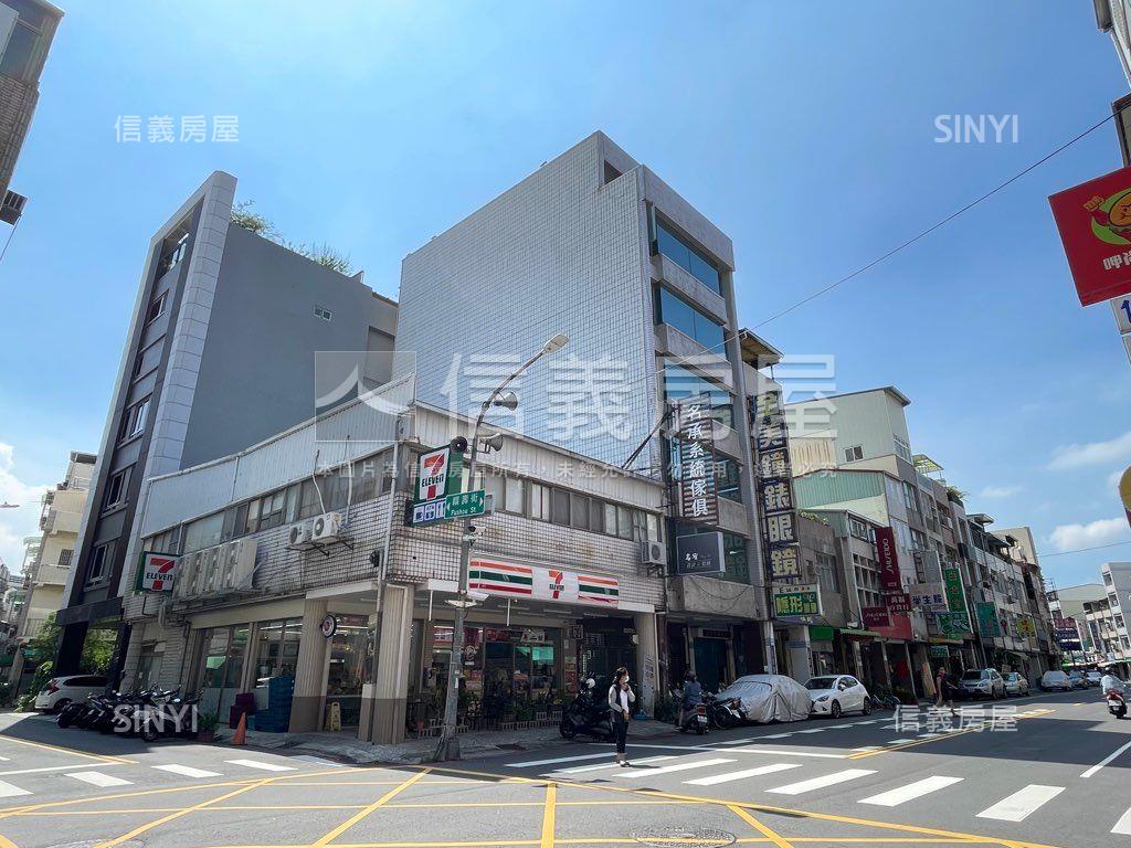 近文化中心大面寬角窗店面房屋室內格局與周邊環境