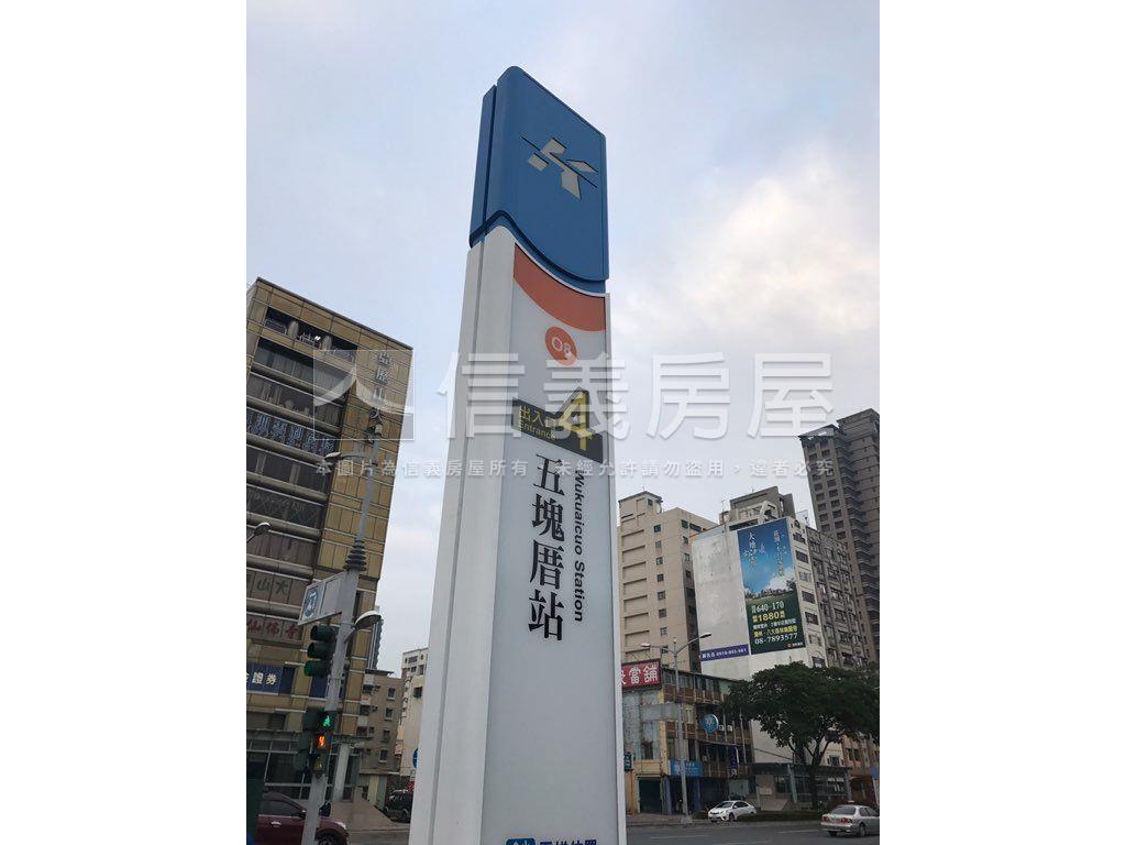 近文化中心大面寬角窗店面房屋室內格局與周邊環境