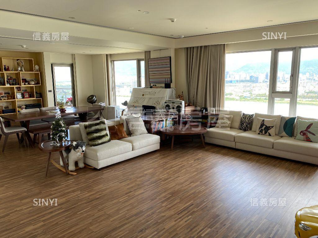 帝景河景帝王戶房屋室內格局與周邊環境