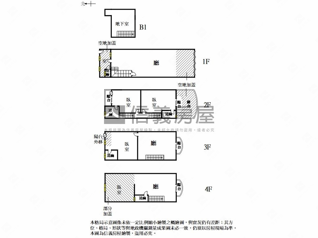 中西區｜民權路純白鑫店住房屋室內格局與周邊環境