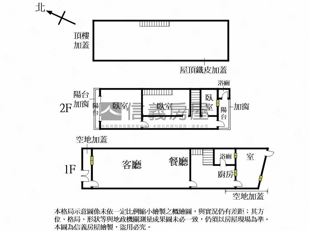 北屯東山商圈臨路透天房屋室內格局與周邊環境