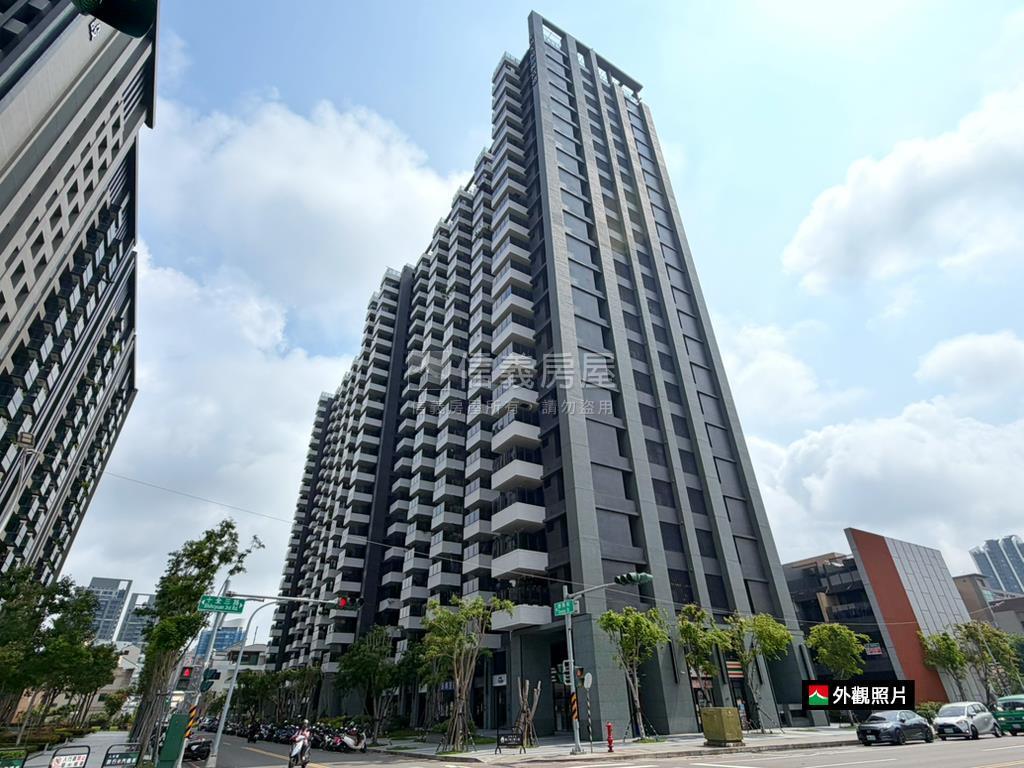 美樹大悅高樓景觀兩房車位房屋室內格局與周邊環境