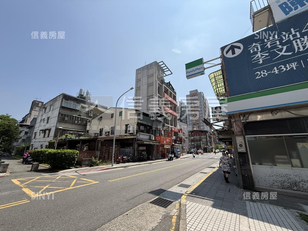 正捷運奇岩置產黃金透天房屋室內格局與周邊環境