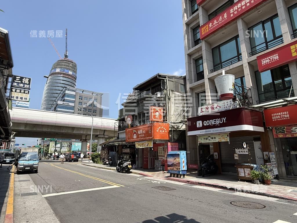 正捷運奇岩置產黃金透天房屋室內格局與周邊環境