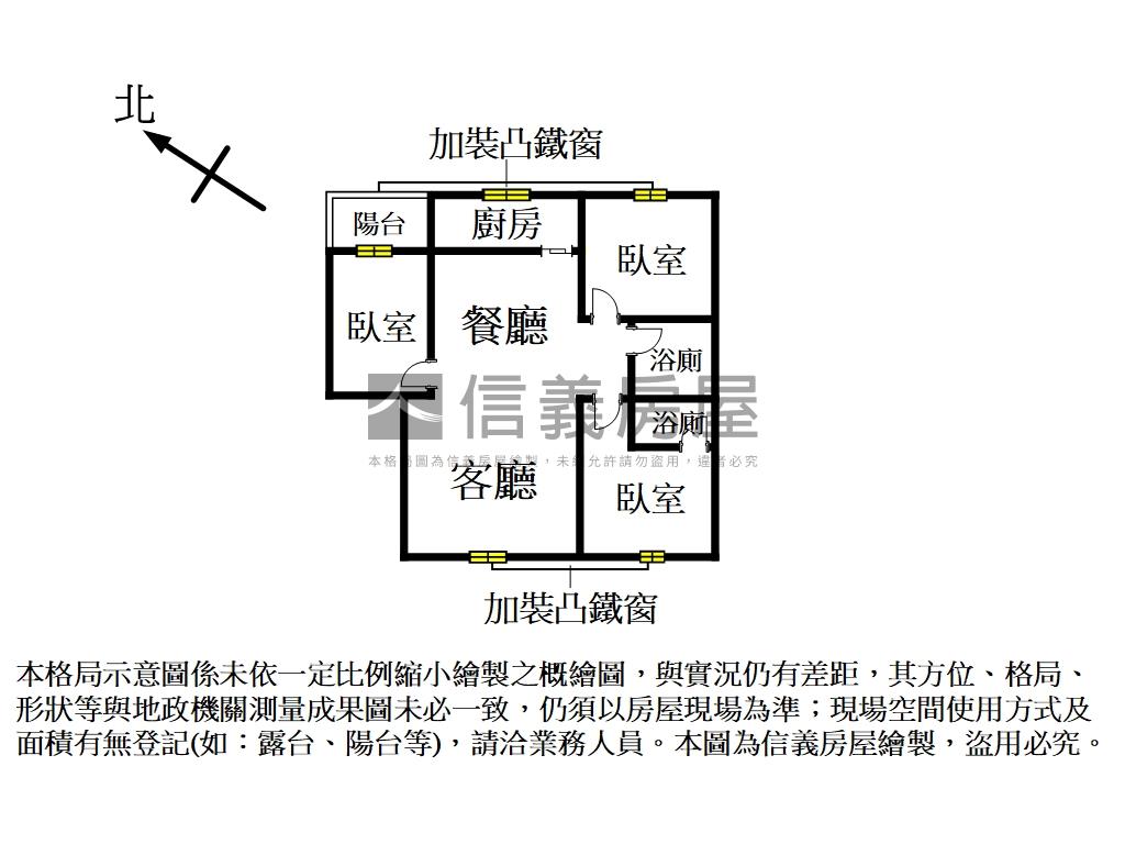 得意捷運低總價三房車位房屋室內格局與周邊環境