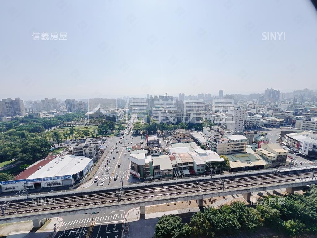 城市經典★面國圖館視野戶房屋室內格局與周邊環境
