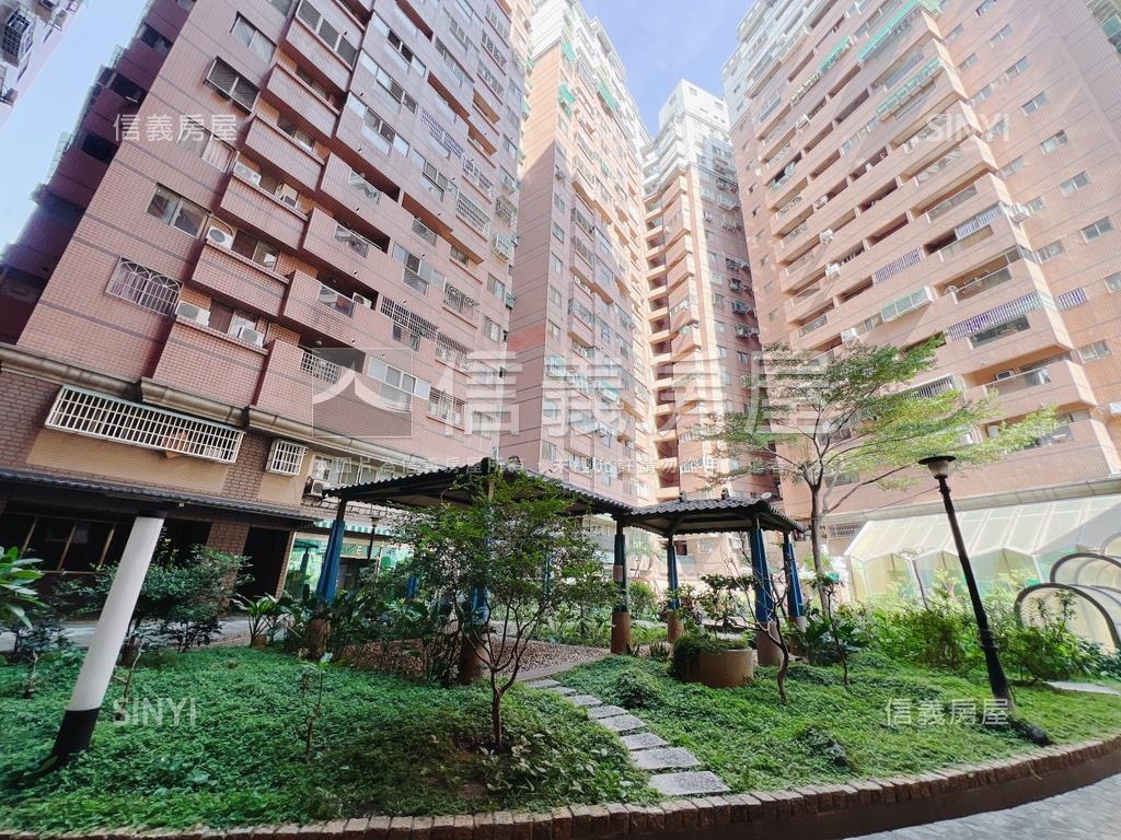 城市經典★面國圖館視野戶房屋室內格局與周邊環境