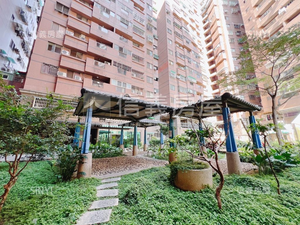 城市經典★面國圖館視野戶房屋室內格局與周邊環境