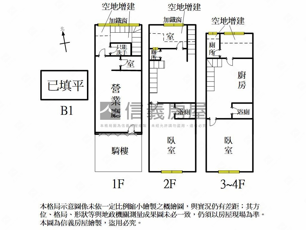 天祥黃金透店房屋室內格局與周邊環境