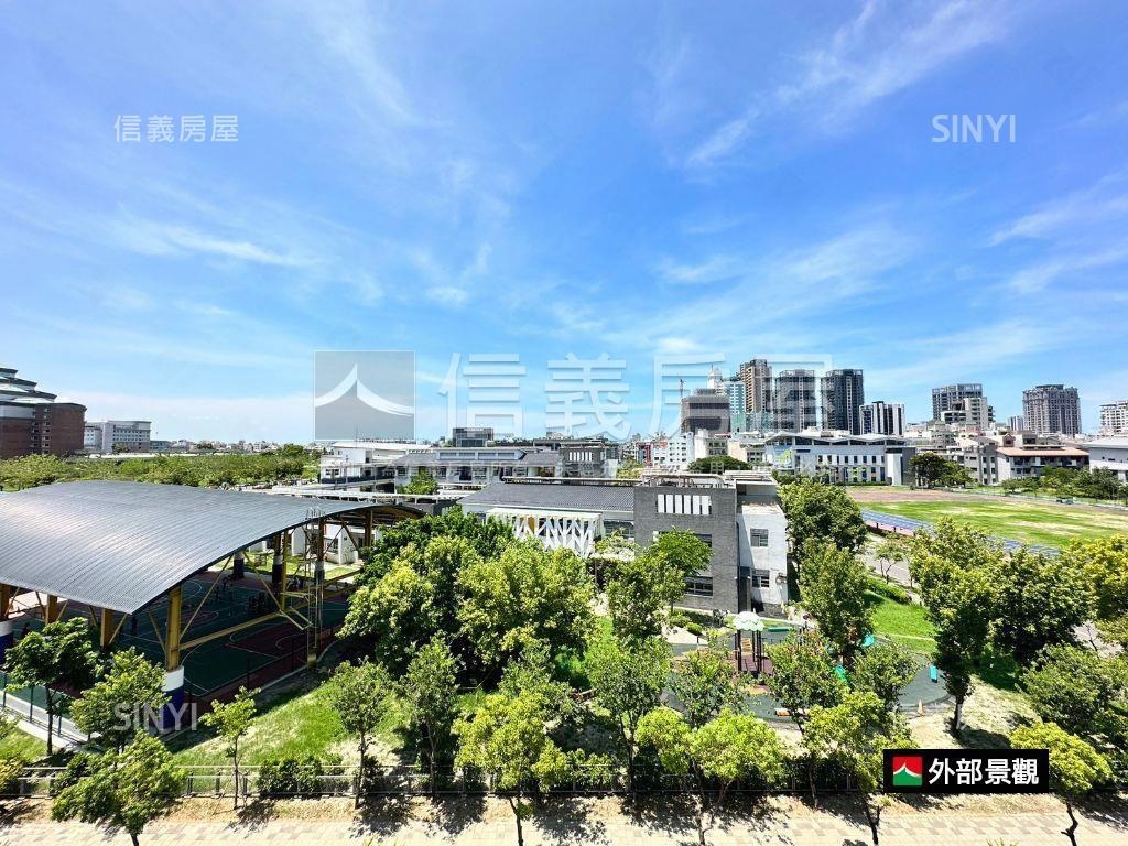 六庭★綠意美學電梯豪邸房屋室內格局與周邊環境
