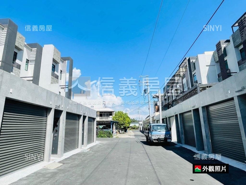 鹽行∣全新邊間孝親墅Ｂ１房屋室內格局與周邊環境