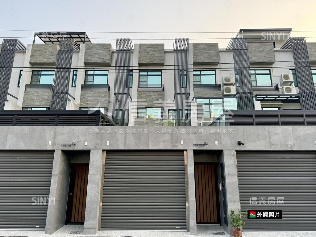 鹽行∣全新邊間孝親墅Ｂ１房屋室內格局與周邊環境