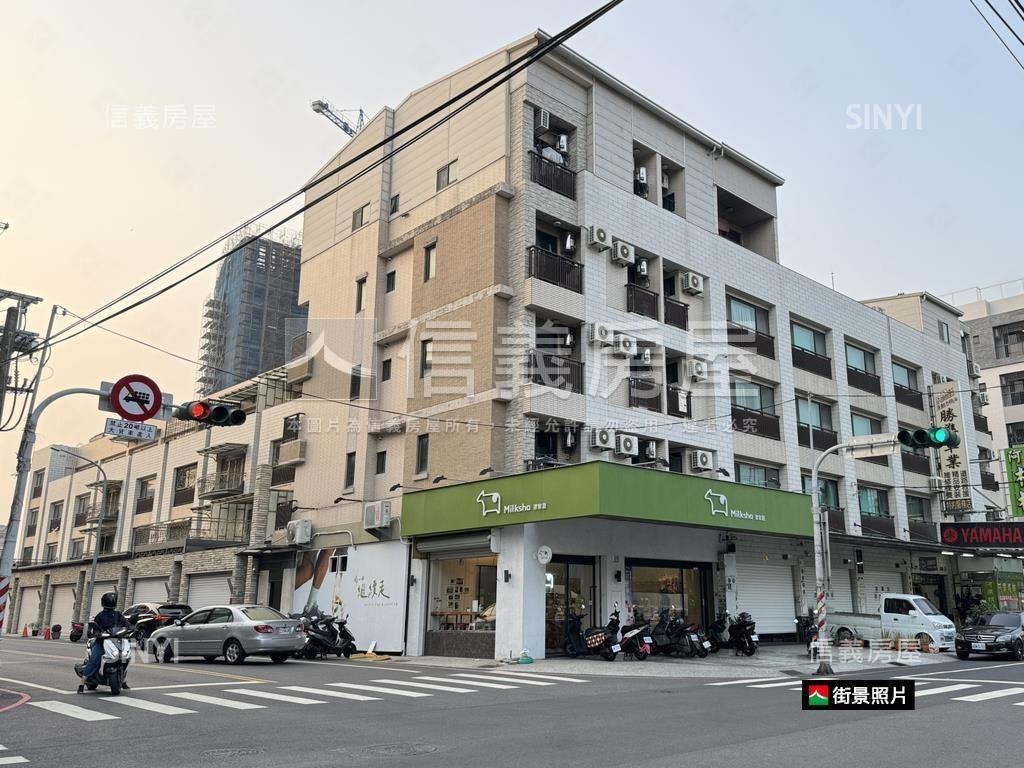 鹽行∣全新邊間孝親墅Ｂ１房屋室內格局與周邊環境