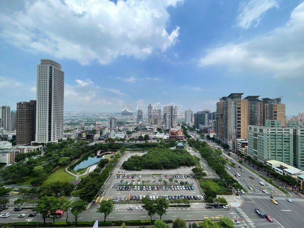 台中帝寶高樓層視野戶房屋室內格局與周邊環境