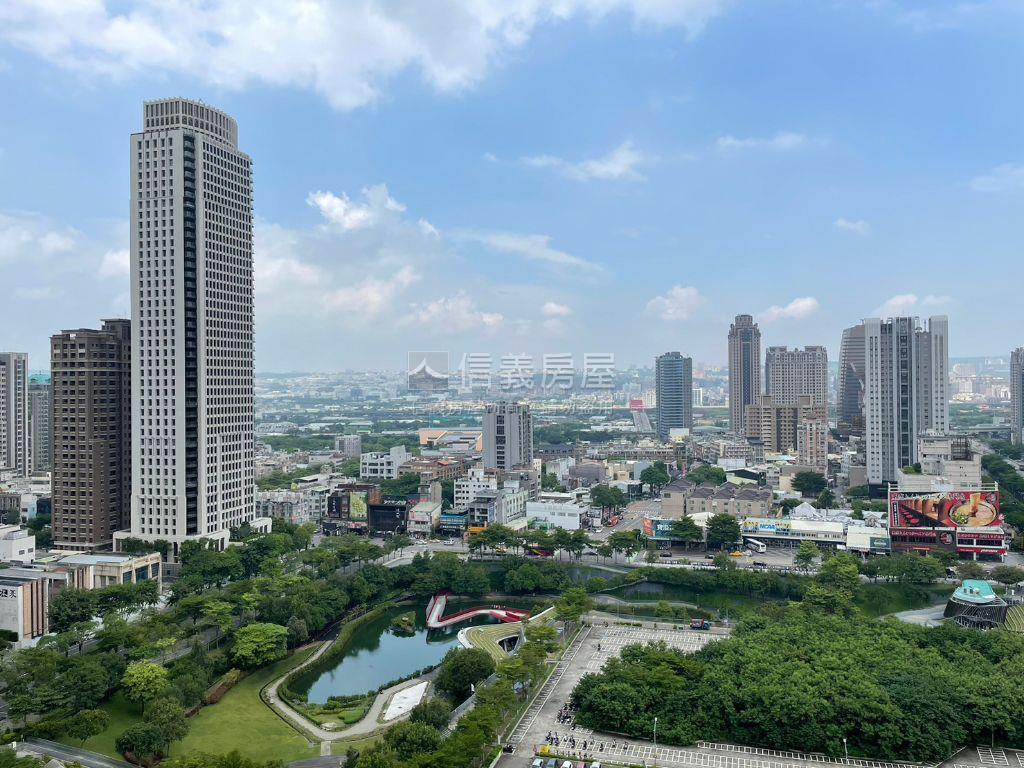 台中帝寶高樓層視野戶房屋室內格局與周邊環境