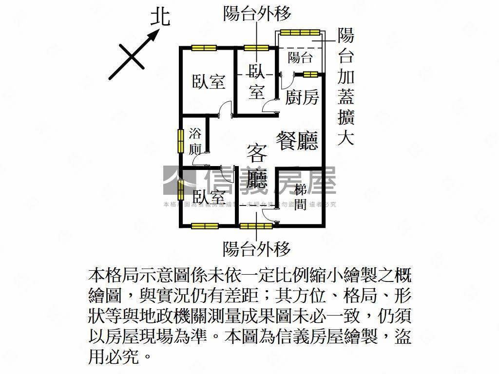 近未來捷運中山東路大公寓房屋室內格局與周邊環境