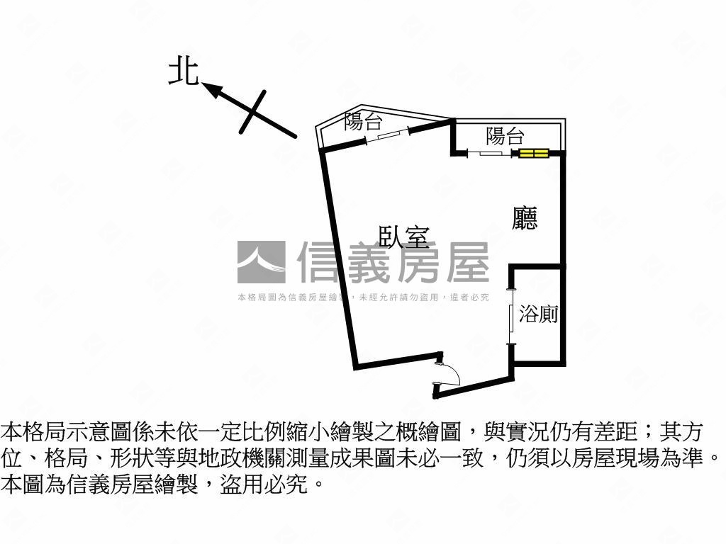 逢甲小資套房房屋室內格局與周邊環境