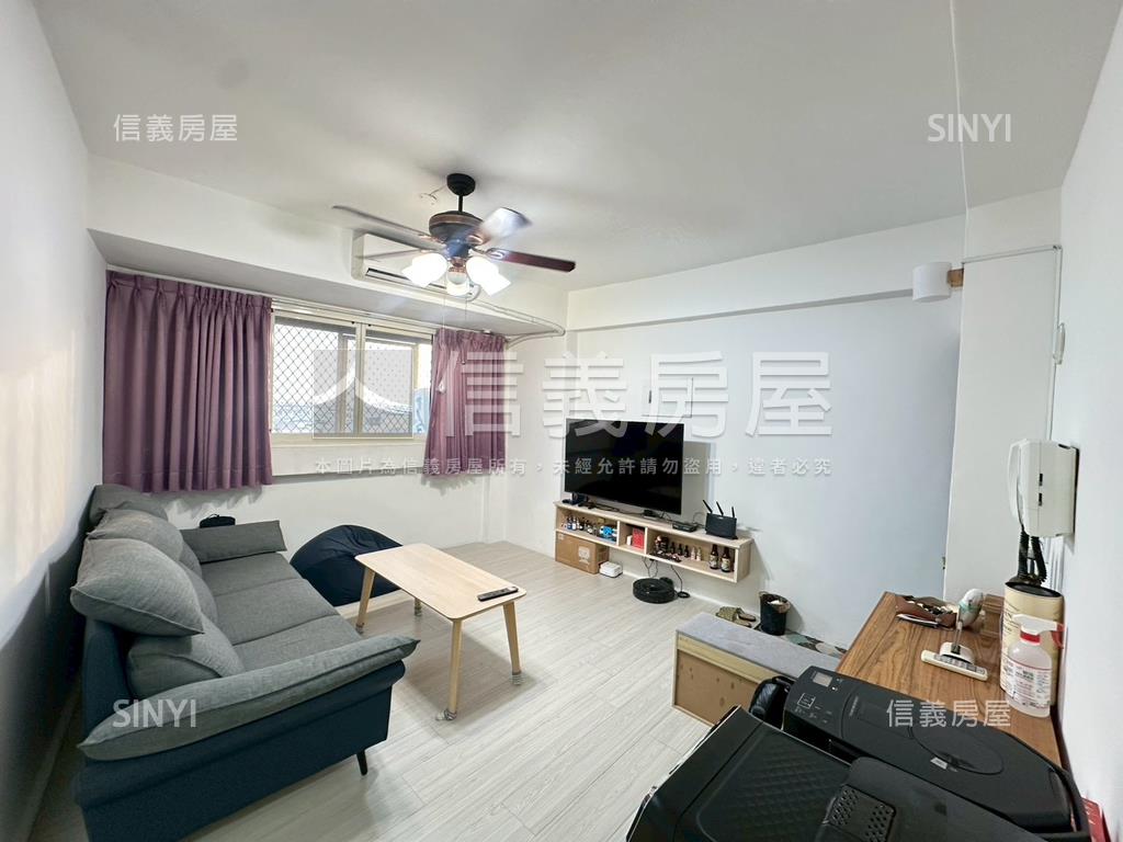 愛心路溫馨裝潢大兩房房屋室內格局與周邊環境