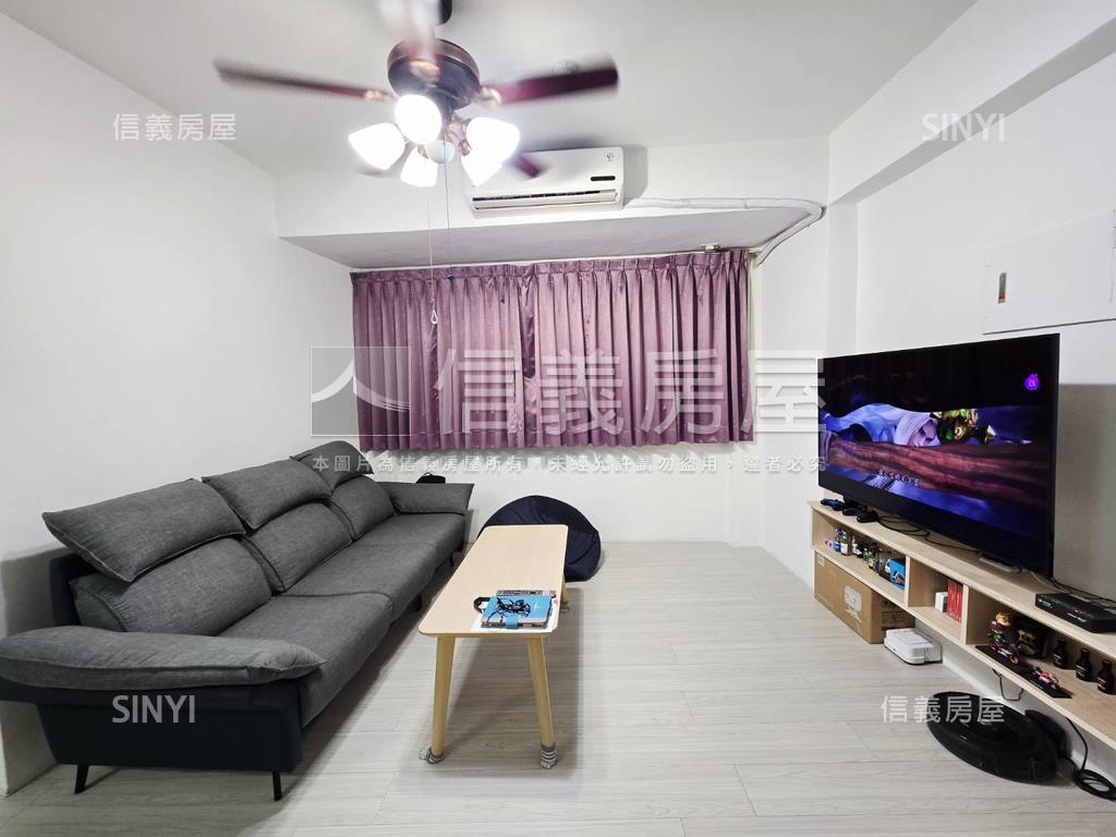 愛心路溫馨裝潢大兩房房屋室內格局與周邊環境