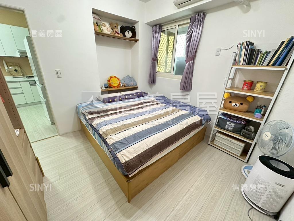 愛心路溫馨裝潢大兩房房屋室內格局與周邊環境