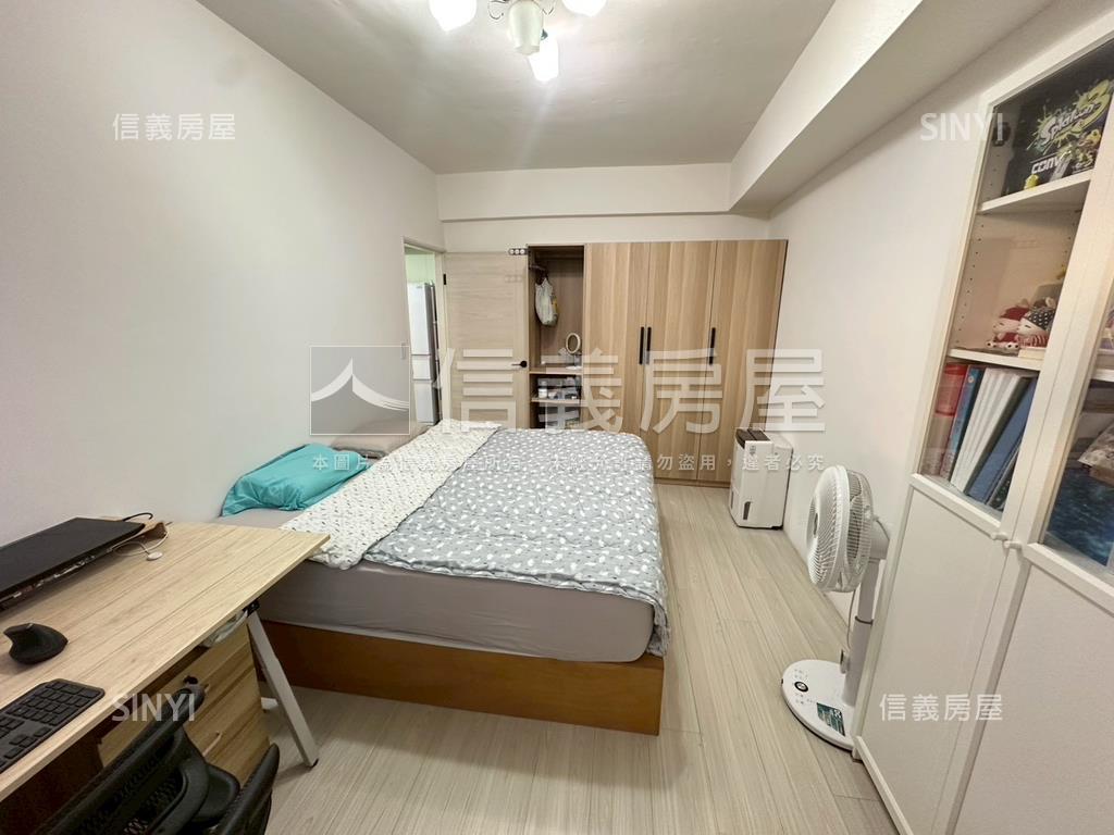 愛心路溫馨裝潢大兩房房屋室內格局與周邊環境