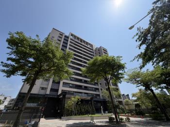翡麗稀有高樓景觀兩房平車