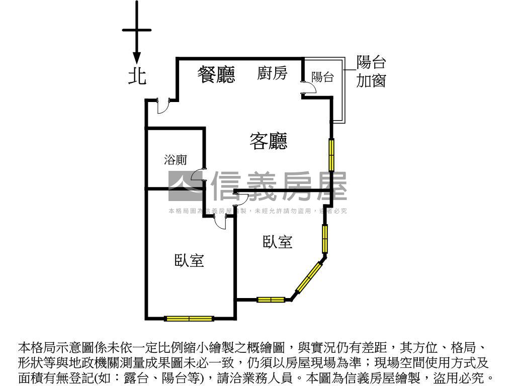 近文心景觀兩房車位房屋室內格局與周邊環境