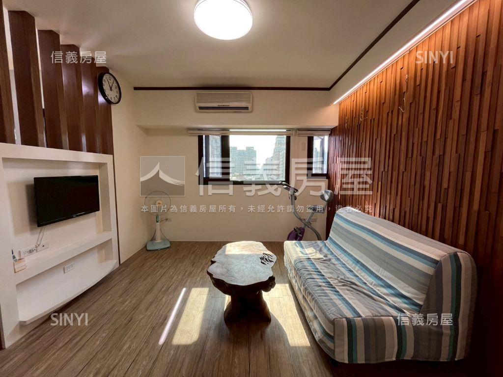 近文心景觀兩房車位房屋室內格局與周邊環境