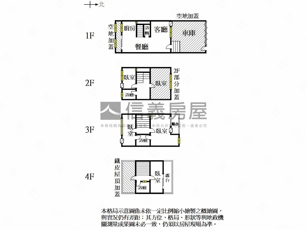 永康面綠地採光美墅房屋室內格局與周邊環境