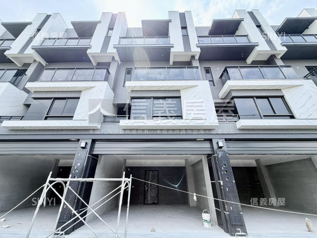 東松大鉅臨路電梯別墅房屋室內格局與周邊環境