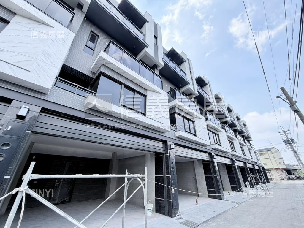 東松大鉅臨路電梯別墅房屋室內格局與周邊環境